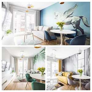 Apartament H2 Apartment- Gąsiorowskich 4 - Parking Podziemny - Self Check In 24h - Mtp Targi - Pkp - Sklep Netto W Budynku, Poznań